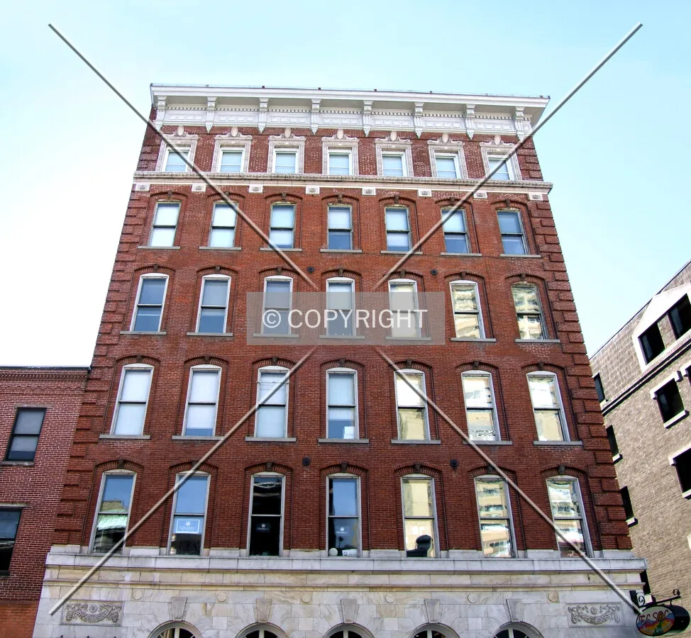 View from the northeast