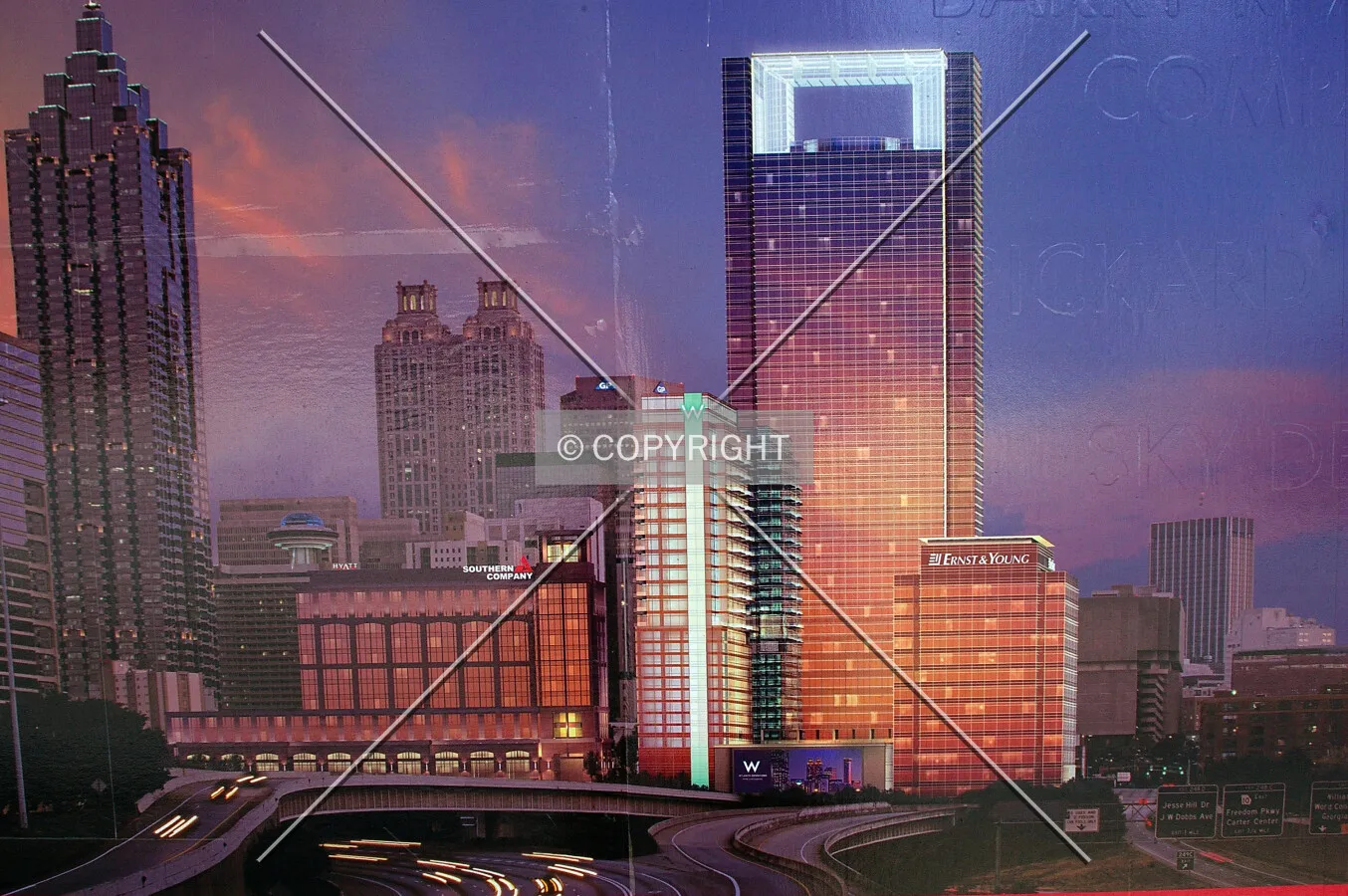 Rendering on a billboard