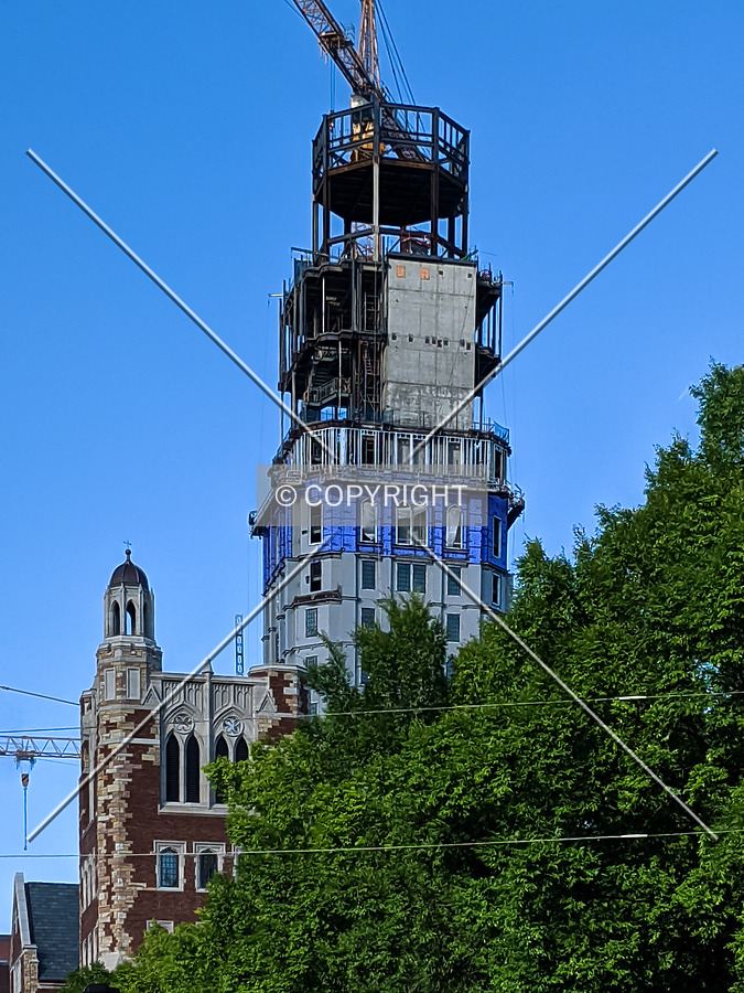 From the west