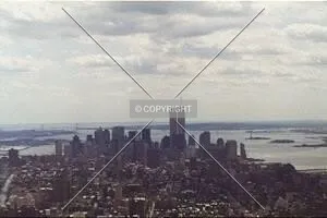 Looking south from the Empire State Building