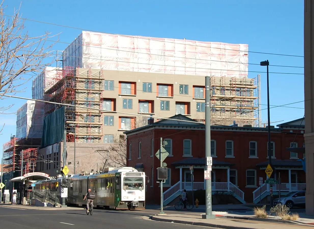 View from the southwest