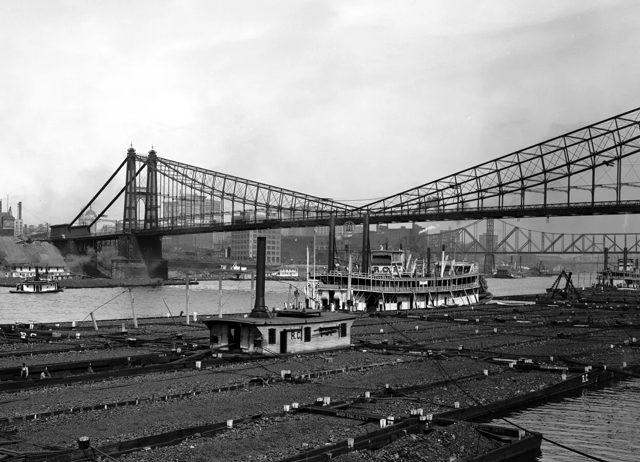 View from the southwest