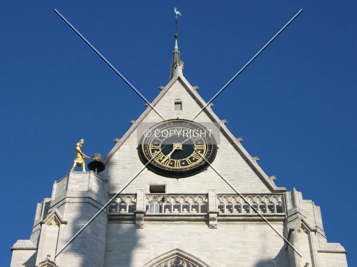Top part of the southern porch