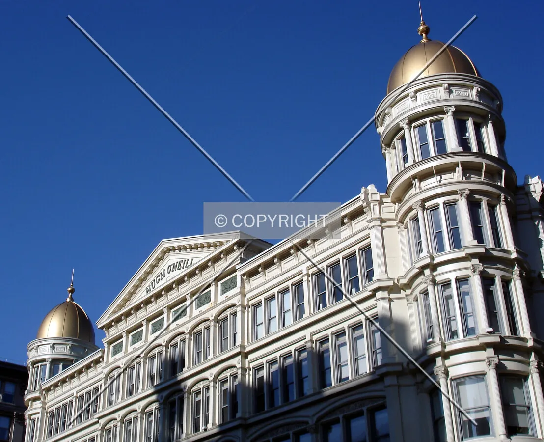 Upper floors along 6th