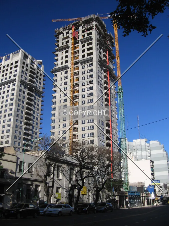 View from Santa Fe avenue