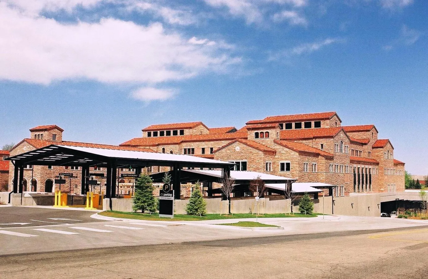 View from the southwest