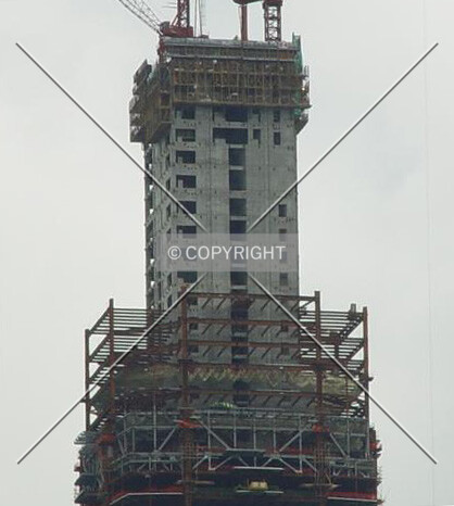 Concrete core detal