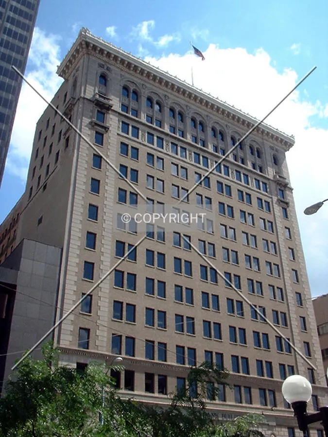 West facade from Main Street