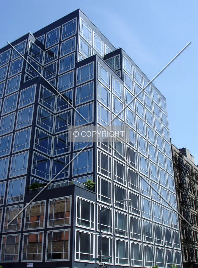 Northwest corner