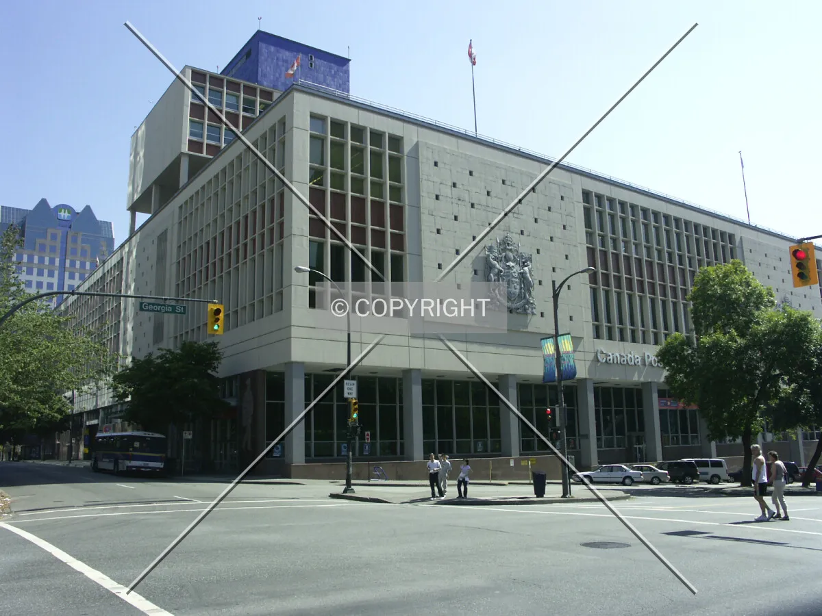 Southwest corner on Homer Street and Georgia
