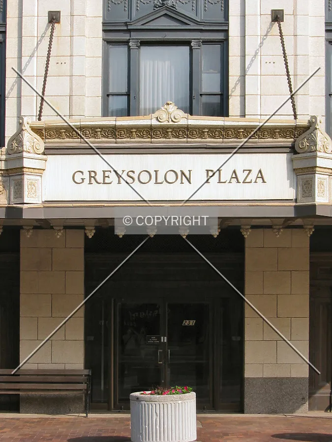 Main entrance from across Superior Street