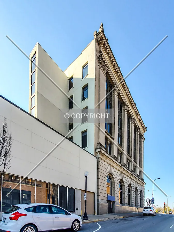 From the southeast, April 18, 2020
