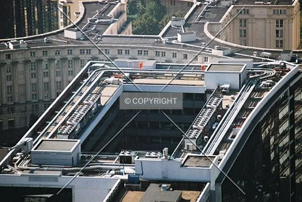 Rooftop detail