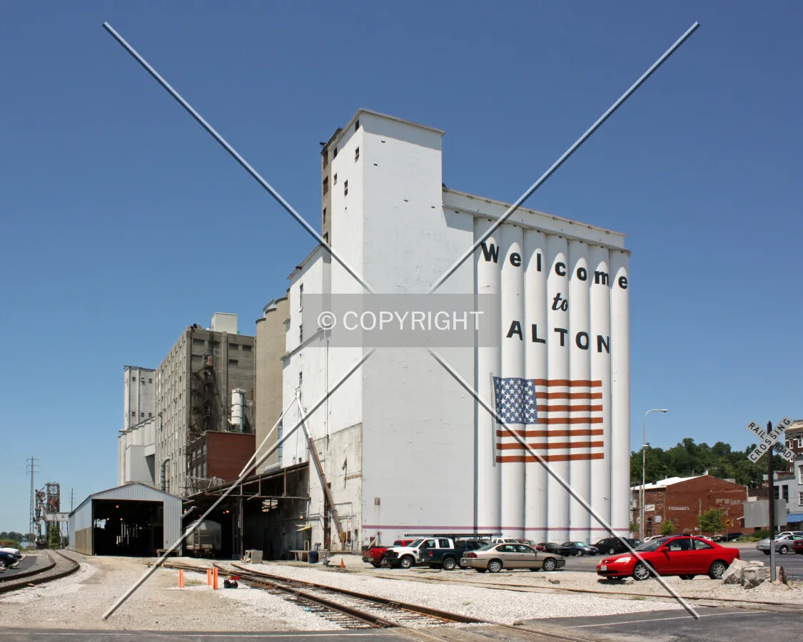 View from the southeast; July 16, 2010