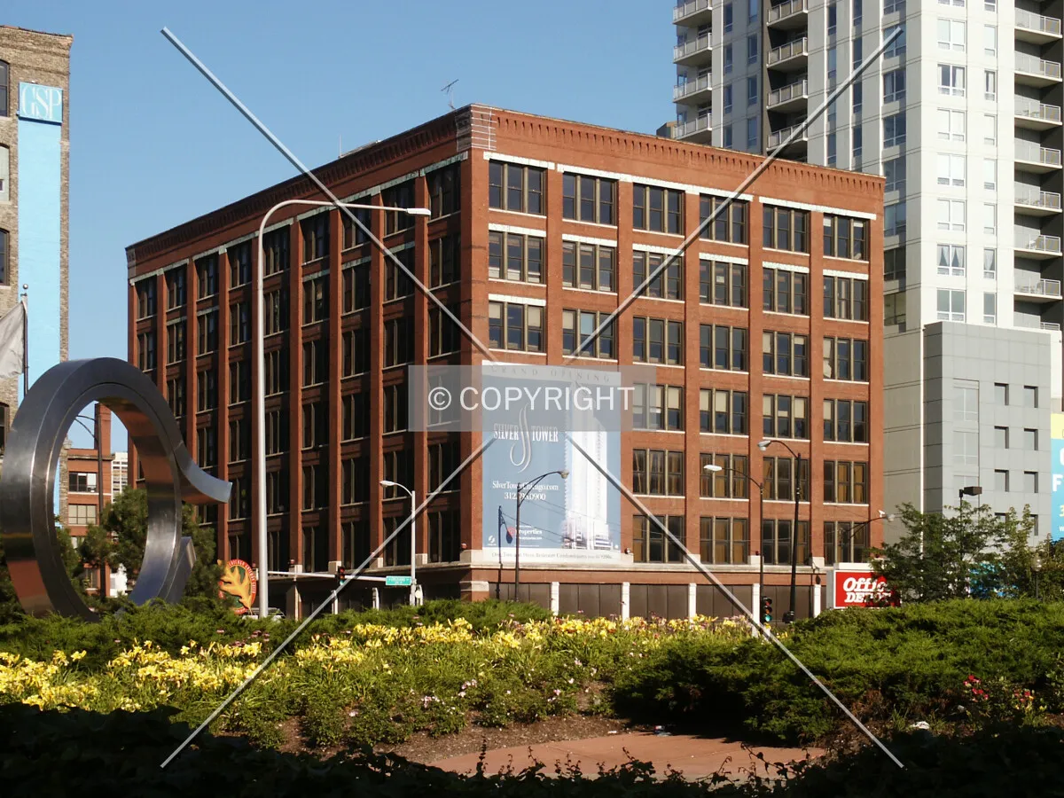 View from the northwest