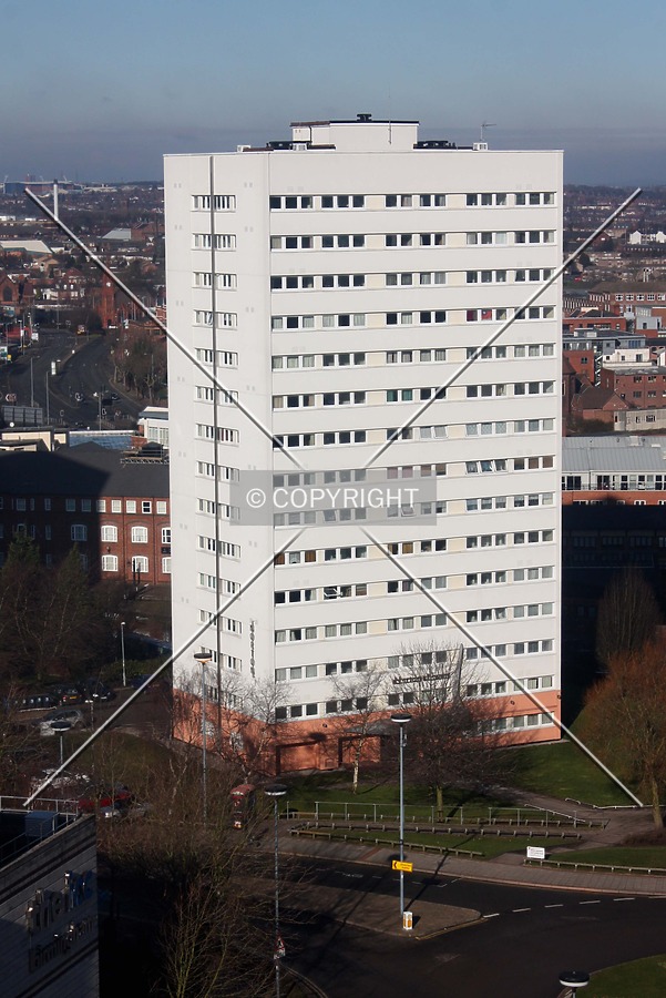 View from the Birmingham Mail Wheel