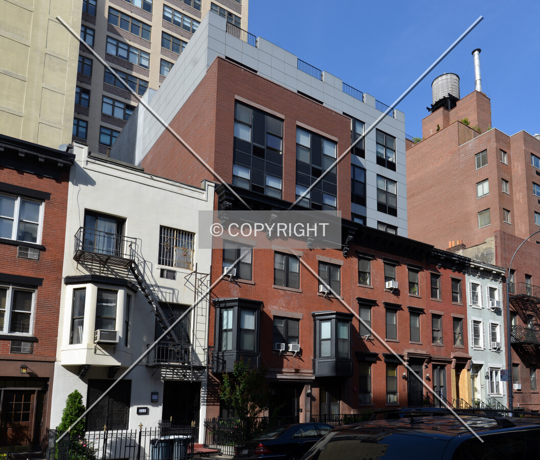 View from the southwest on 30th Street