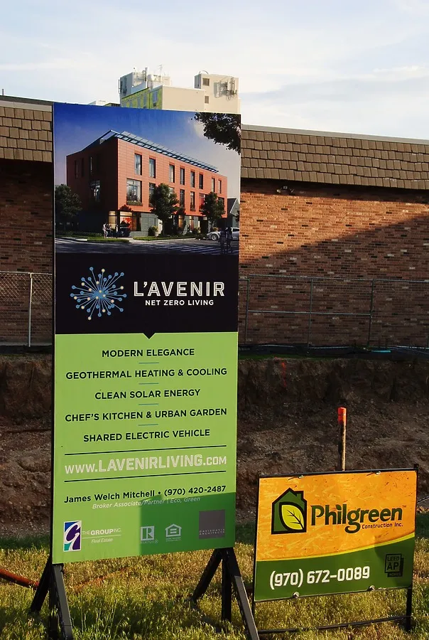 Promotional signage