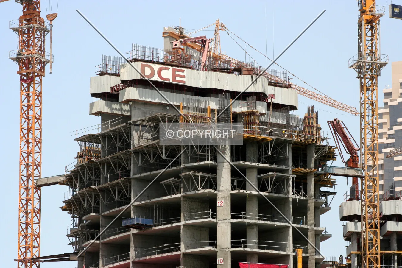 View of the top
