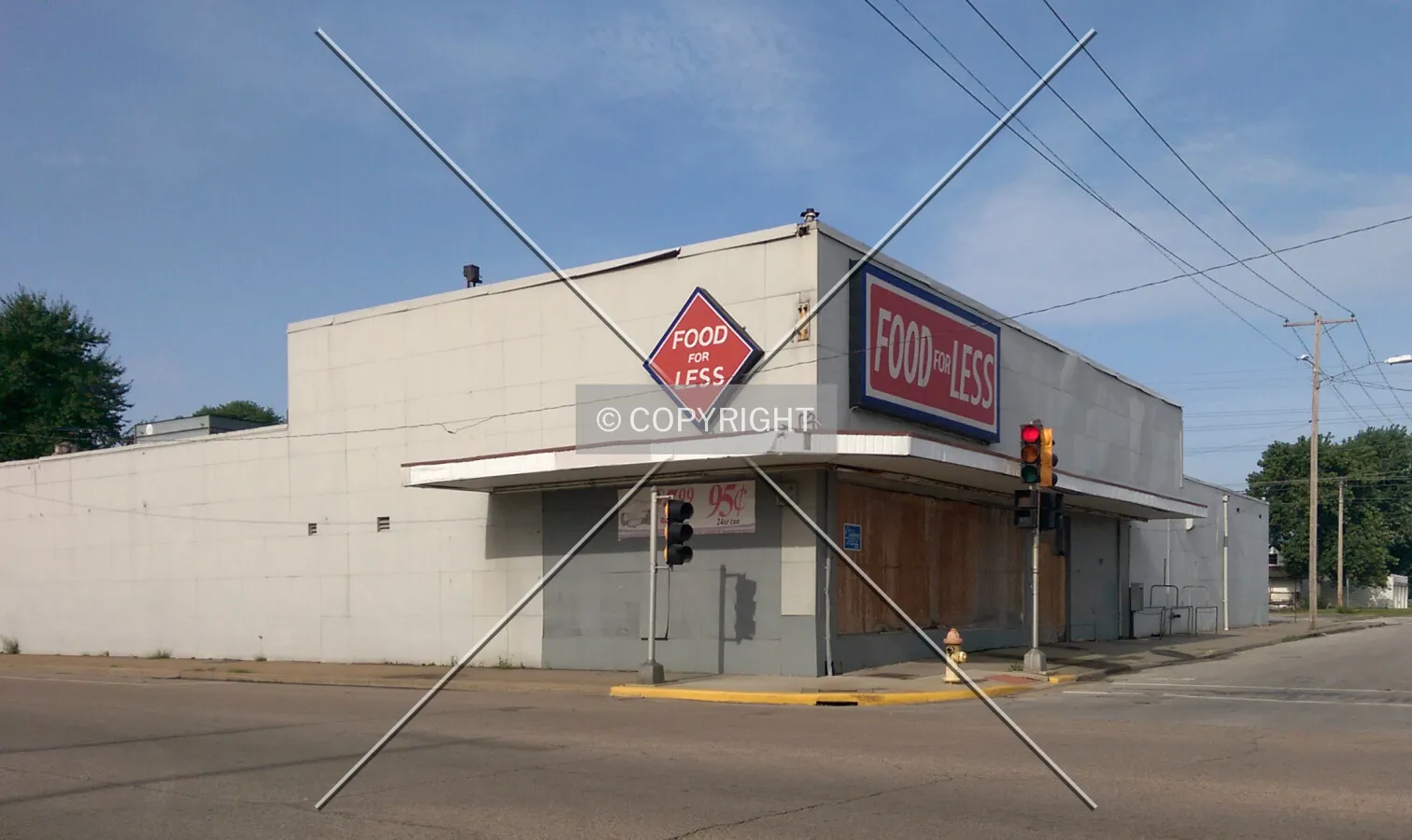 View from the northeast; August 21, 2014
