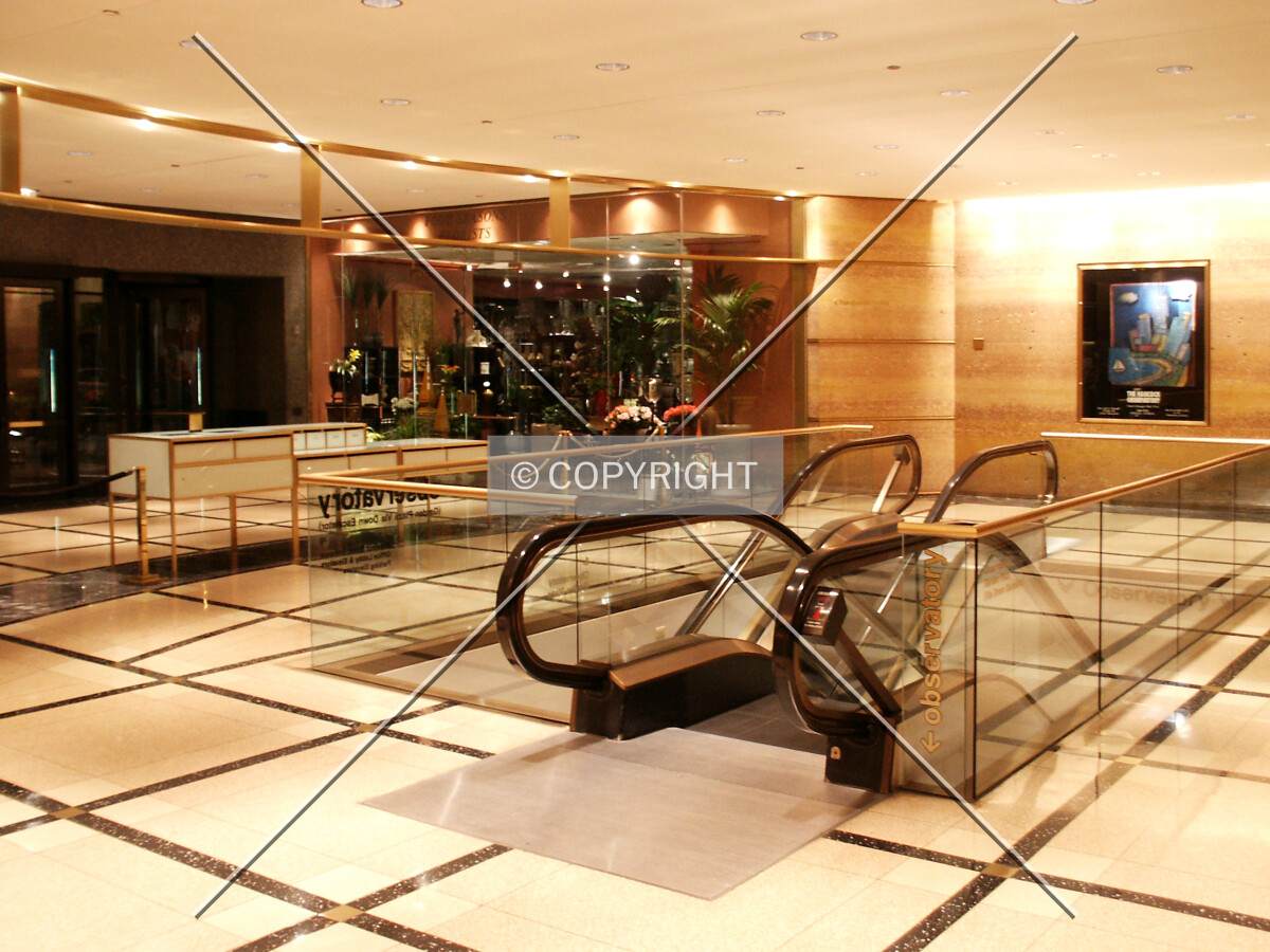 North office lobby