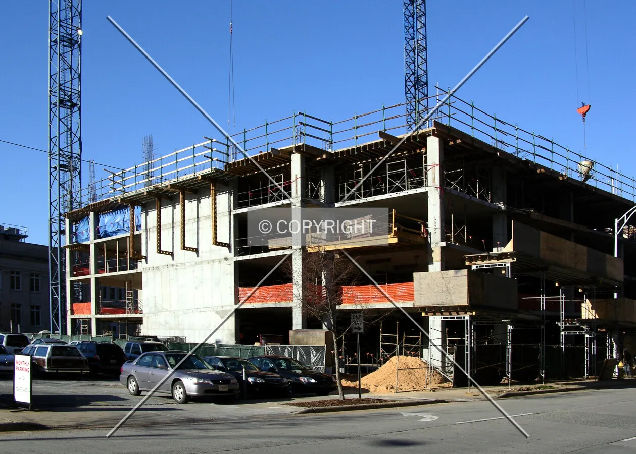 View from the southeast