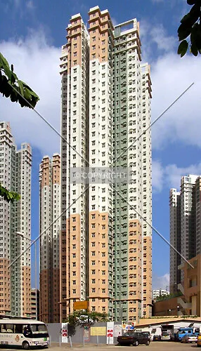 View from Hung Lok Road