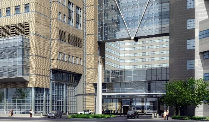 Main entrance area