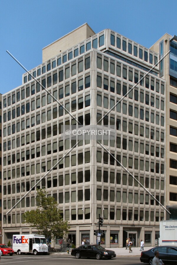 Southeast corner from across L Street/Vermont Avenue NW