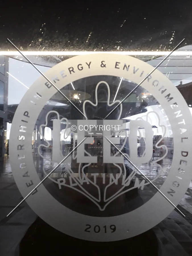 LEED Platinum -sign