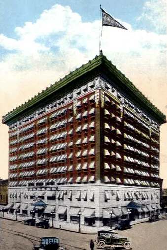 View from the south