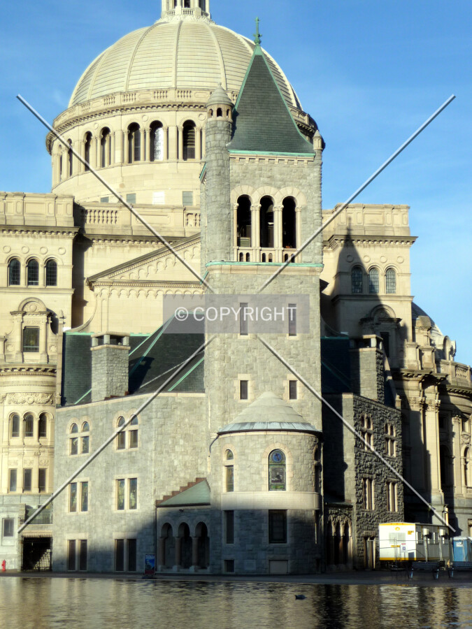 View from the northeast