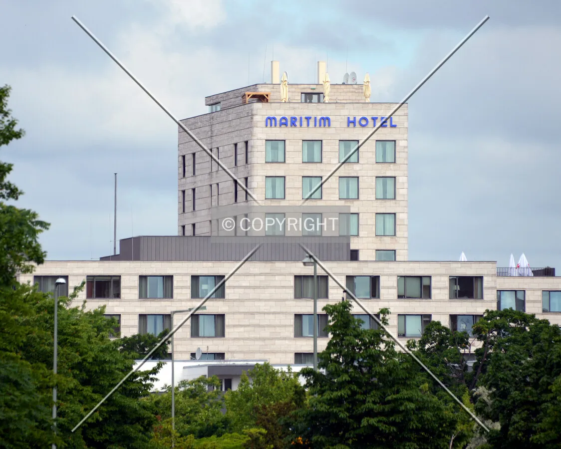 View from the southeast