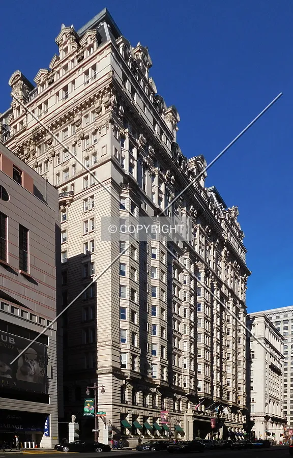From across South Broad Street to the southeast