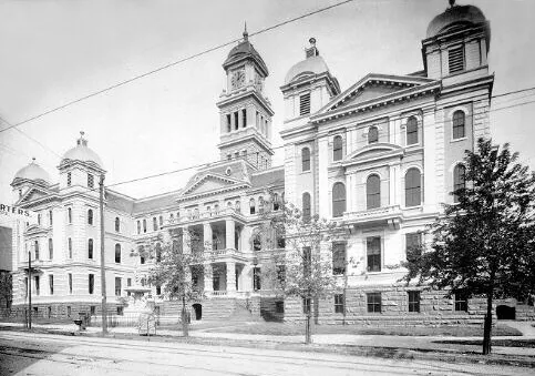 View from the southwest