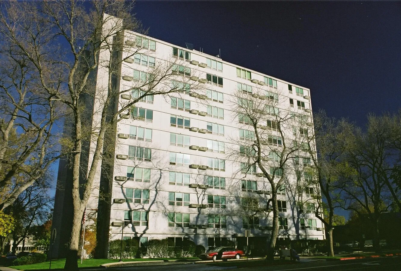 View from the northwest