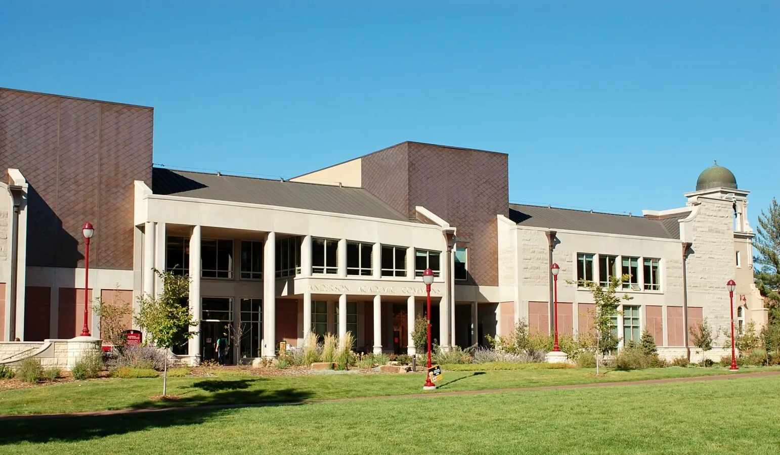 View from the southwest