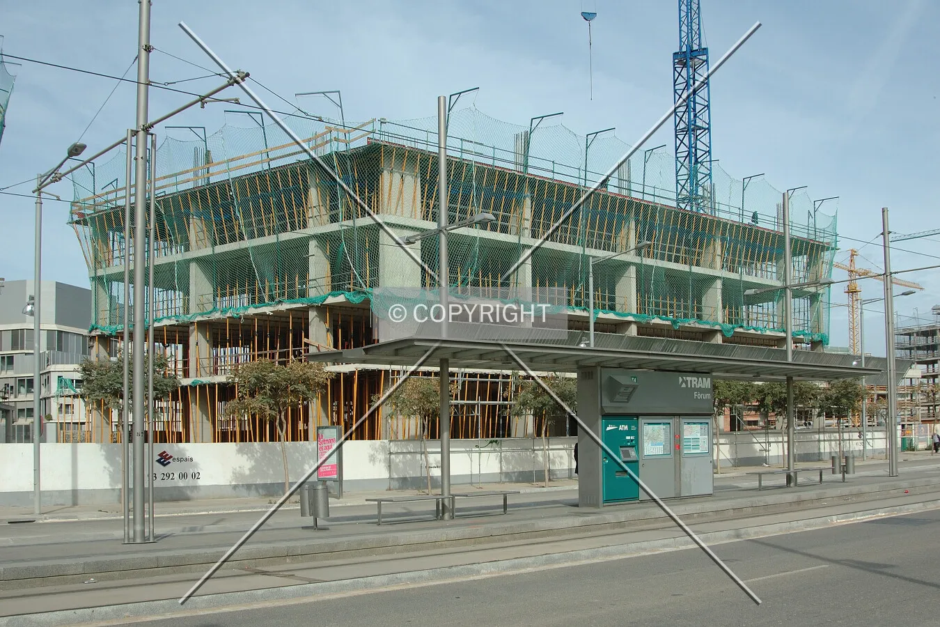 First floors over the fence