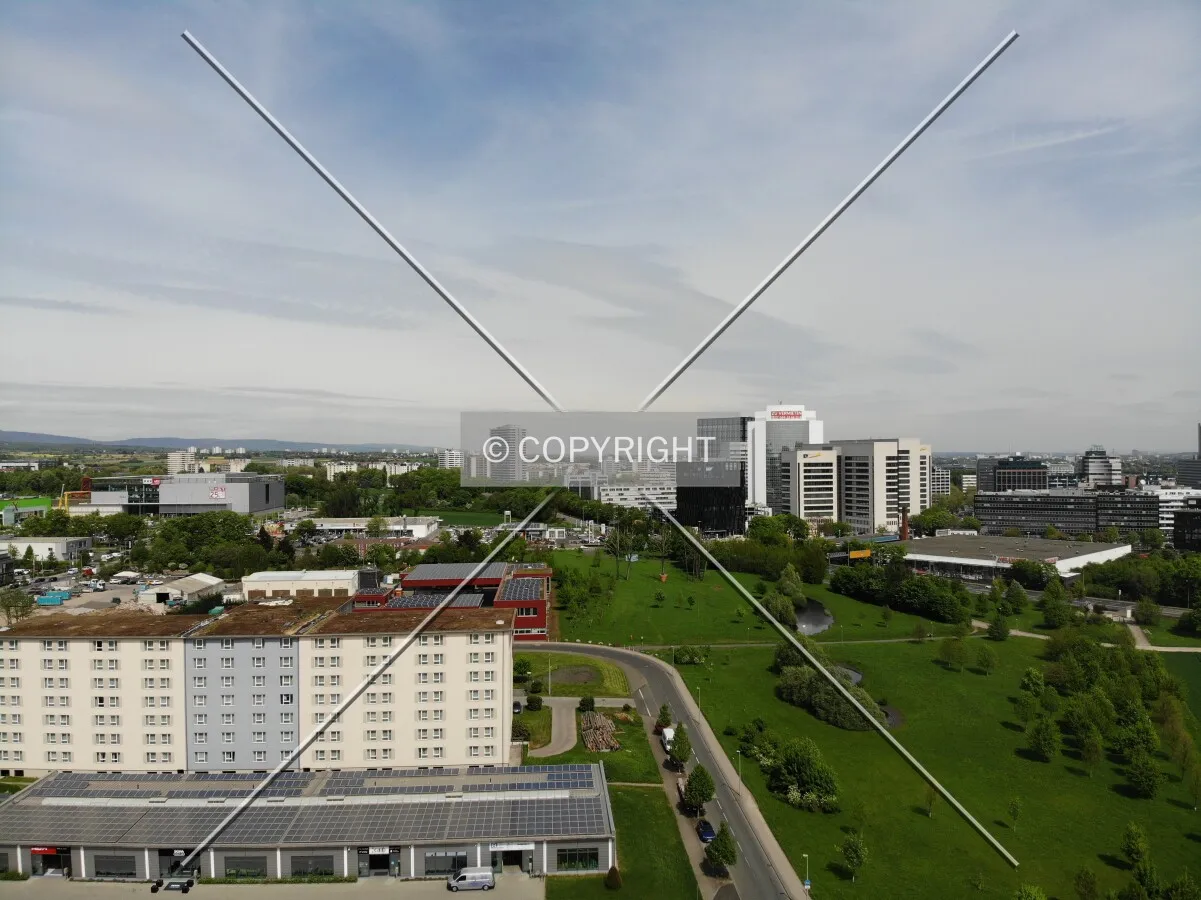 Office buildings in Eschborn