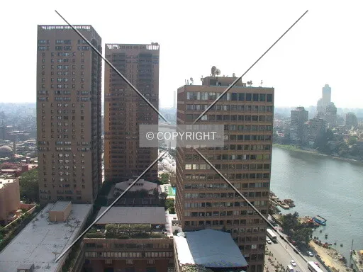 View from Conrad Hotel looking south