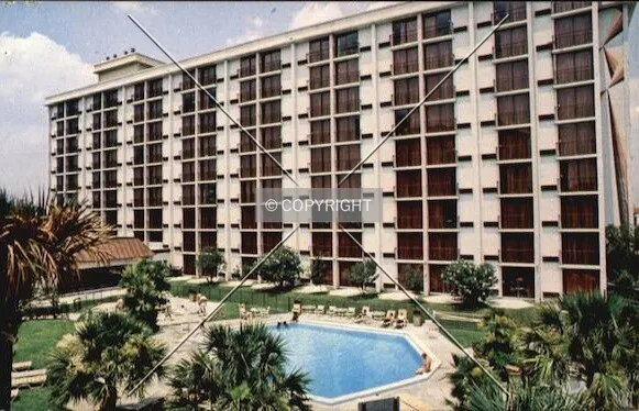 Vintage view from the southeast