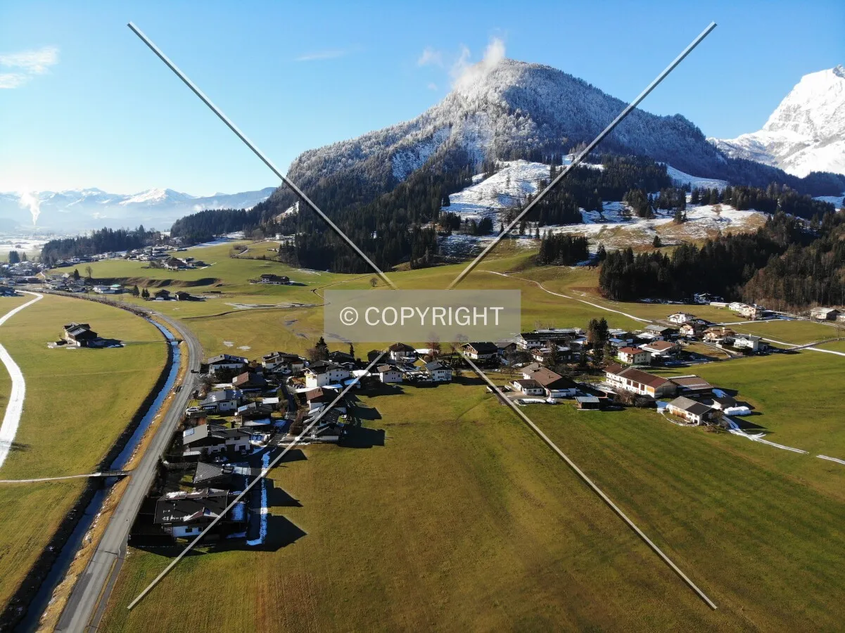 Panorama St. Johann in Tirol