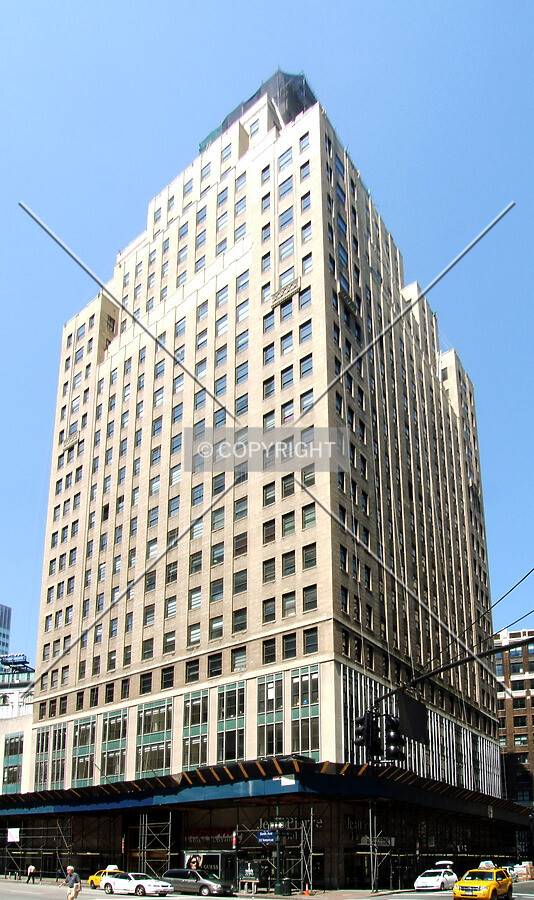 View from the east at 6th Avenue and 36th Street
