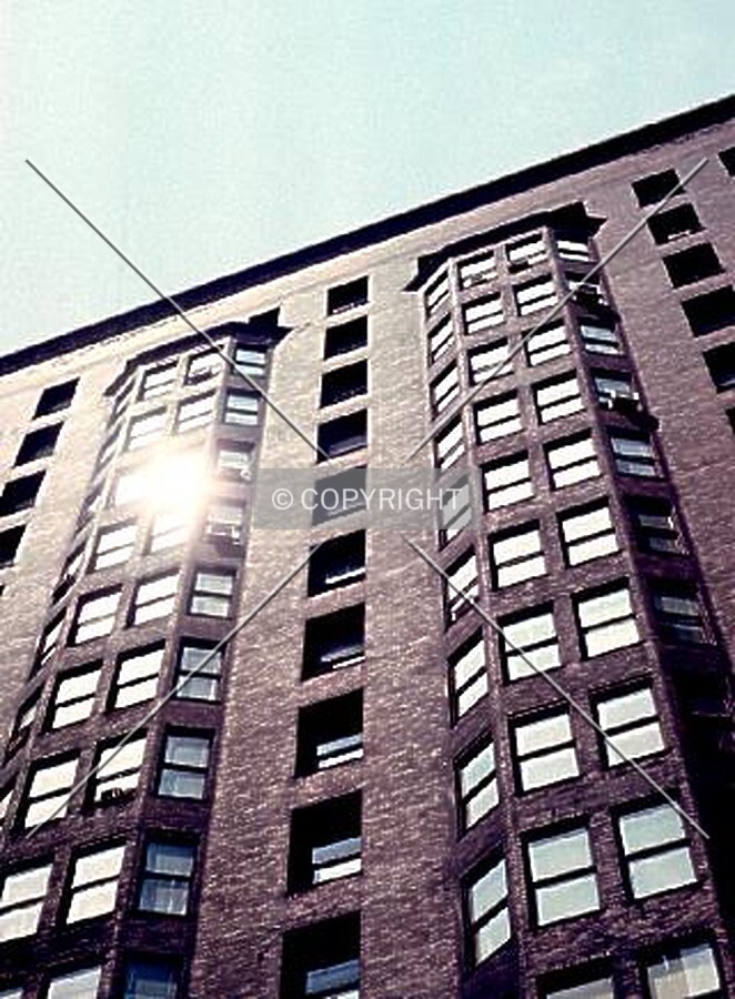 East facade