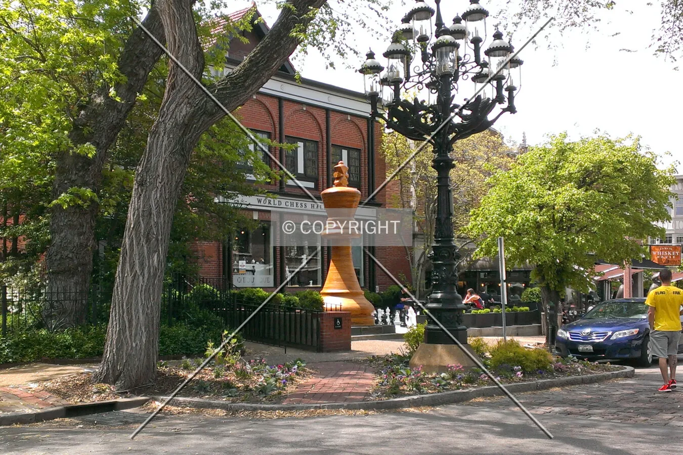 View from the northeast; May 3, 2014