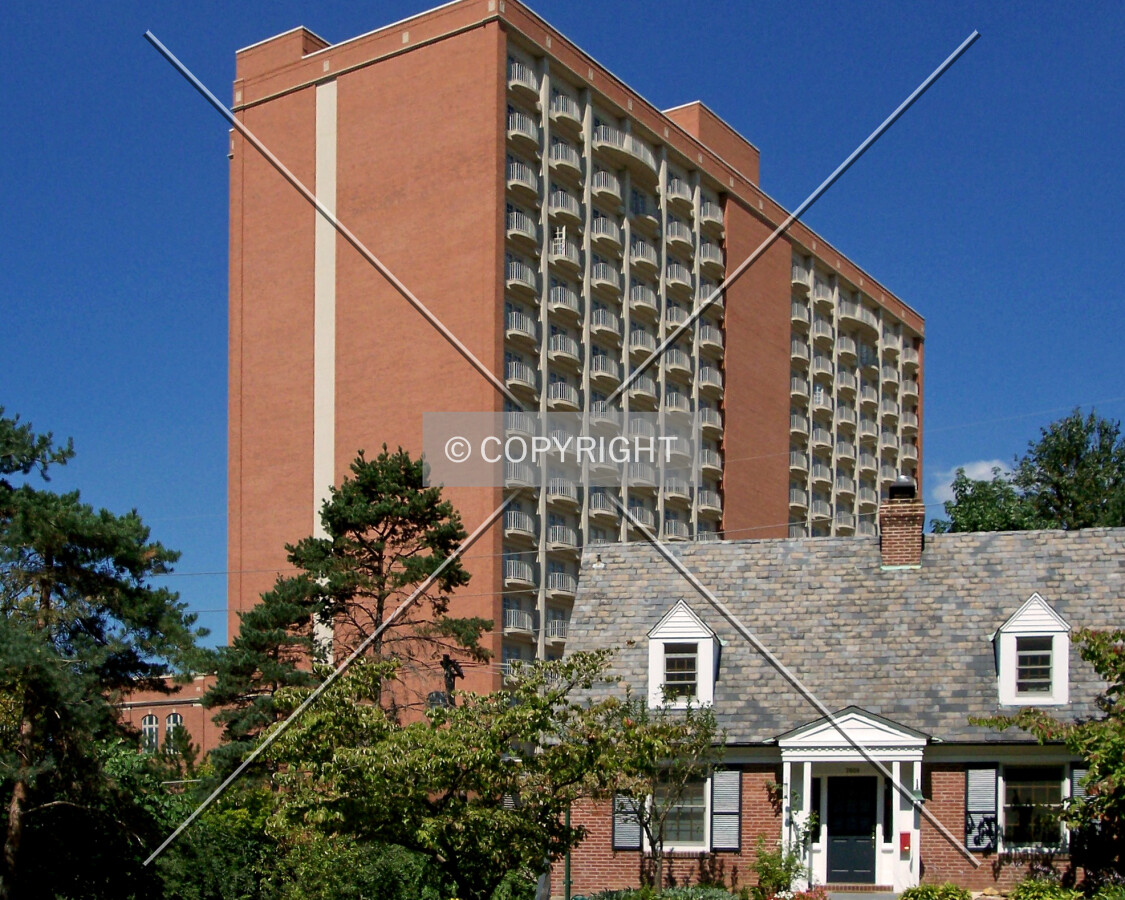 View from the south; September 9, 2004