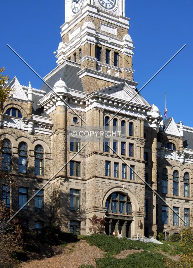 View from the southwest