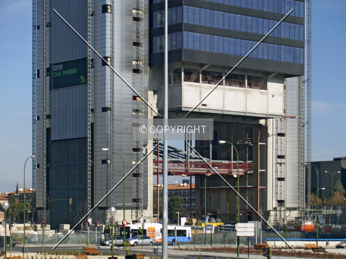 Lower floors seen from the southwest