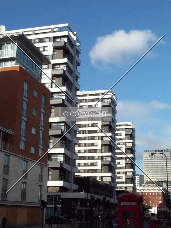 View from Edgware Road