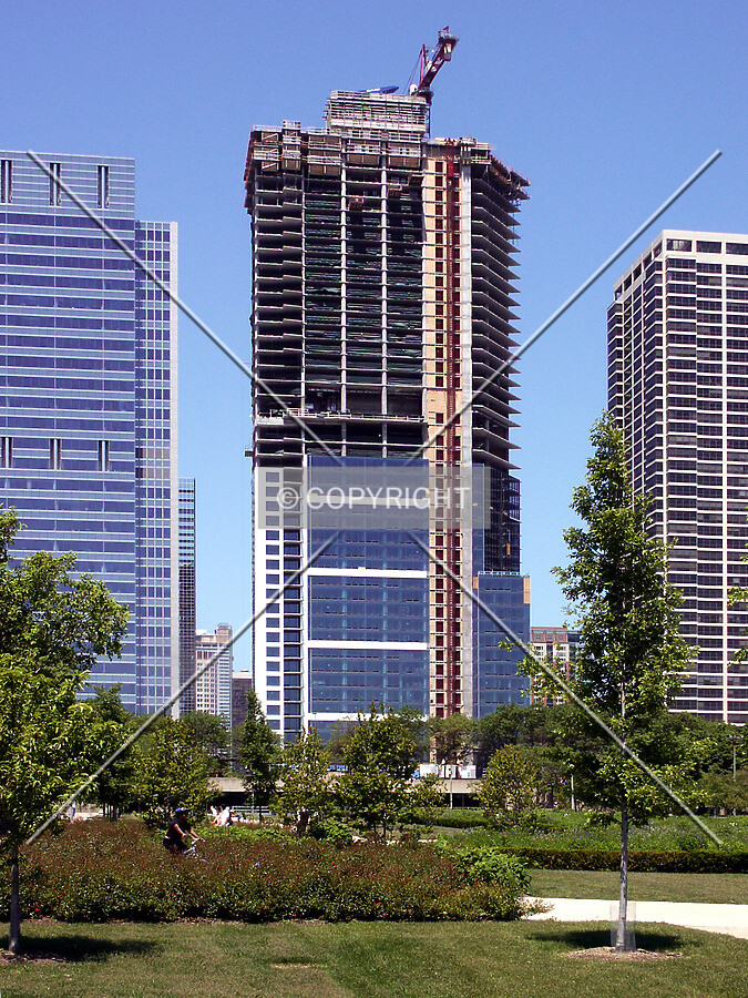 Looking north from Grant Park